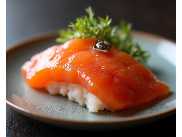 繊細に盛り付けられたおまかせ料理